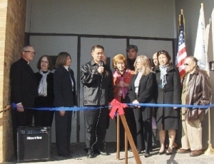 Ribbon Cutting at The Lowell School